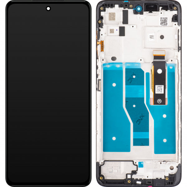 Motorola LCD Display Module for Motorola Moto G82, Meteorite Gray