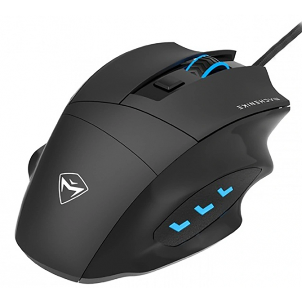 Machenike Wired Mouse M3, RGB, 3200DPI, Black