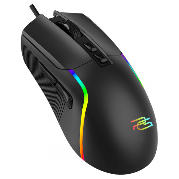 Proove Wired Gaming Mouse Assembler, RGB, 12400DPI, Black