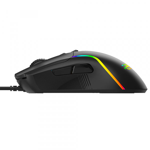 Proove Wired Gaming Mouse Assembler, RGB, 12400DPI, Black
