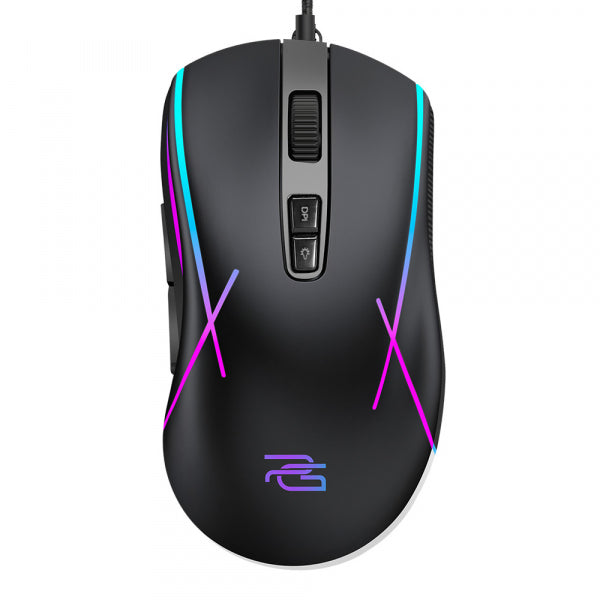 Proove Wired Gaming Mouse Defiant, RGB, 7200DPI, Black CMDE00000102