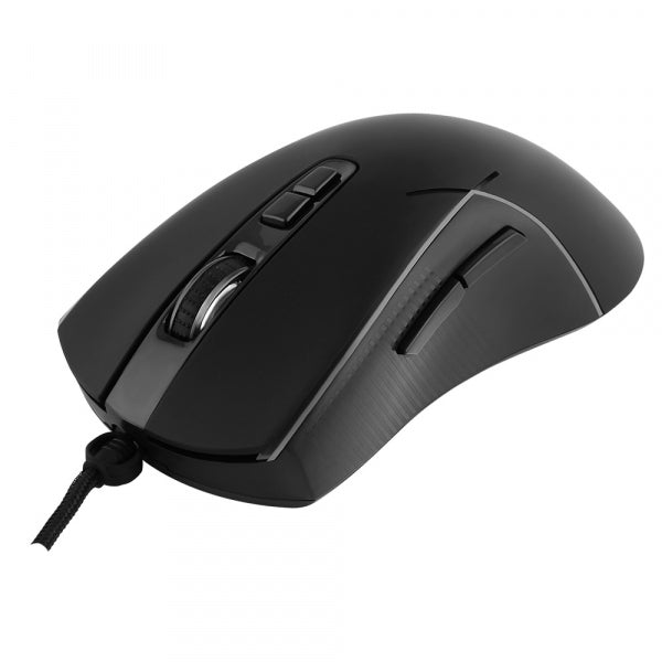 Proove Wired Gaming Mouse Defiant, RGB, 7200DPI, Black CMDE00000102