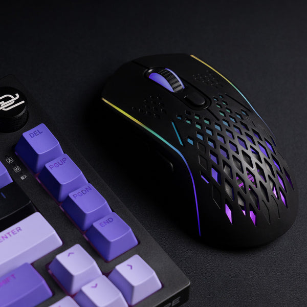 Proove Wireless Gaming Mouse Buzz, RGB, 800DPI - 4800DPI, White WMBU00022402