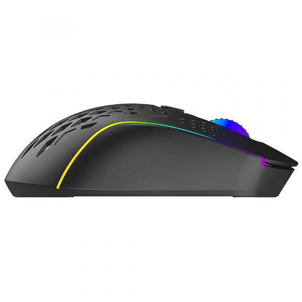 Proove Wireless Gaming Mouse Buzz, RGB, 800DPI - 4800DPI, Black WMBU00022401