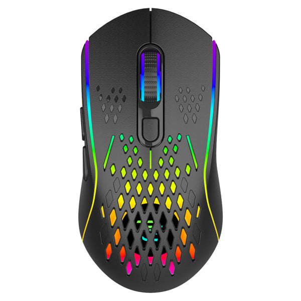 Proove Wireless Gaming Mouse Buzz, RGB, 800DPI - 4800DPI, Black WMBU00022401