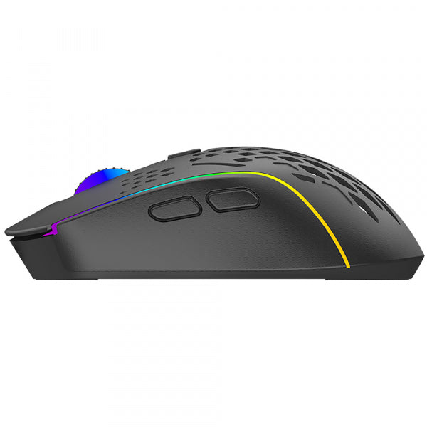 Proove Wireless Gaming Mouse Buzz, RGB, 800DPI - 4800DPI, Black WMBU00022401