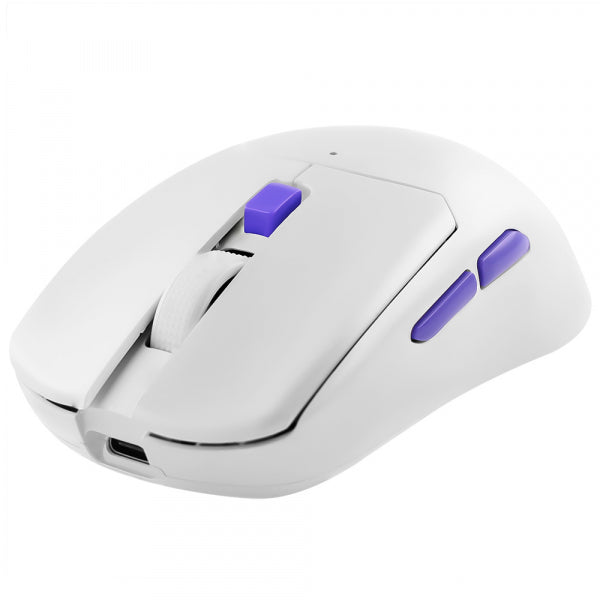 Proove Wireless Gaming Mouse Everon, 800DPI - 10000DPI, White WMEV00022002