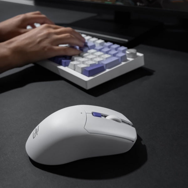 Proove Wireless Gaming Mouse Everon, 800DPI - 10000DPI, White WMEV00022002