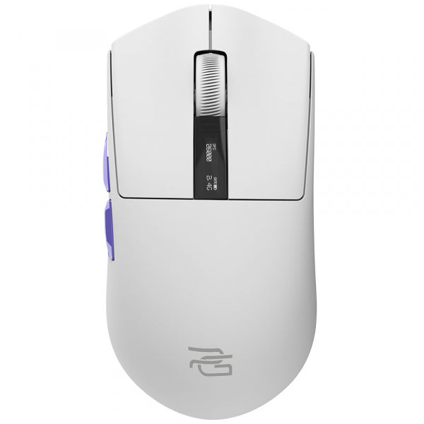 Proove Wireless Gaming Mouse Jester, 800DPI - 26000DPI, OLED Display, White WMJS00022002