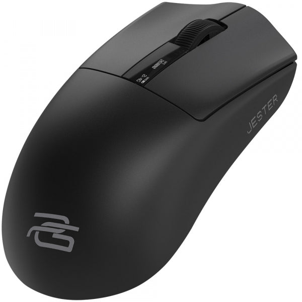 Proove Wireless Gaming Mouse Jester, 800DPI - 26000DPI, OLED Display, Black WMJS00022001