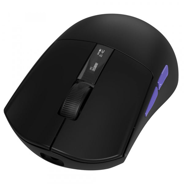 Proove Wireless Gaming Mouse Jester, 800DPI - 26000DPI, OLED Display, Black WMJS00022001