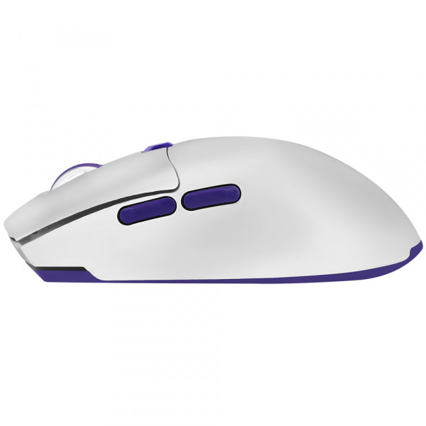 Proove Wireless Gaming Mouse Rate Special Edition, 800DPI - 12000DPI, White CMRTWRS03002