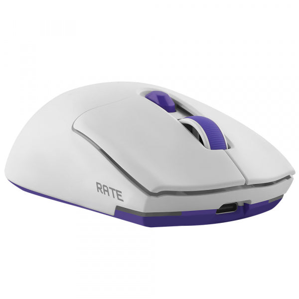 Proove Wireless Gaming Mouse Rate Special Edition, 800DPI - 12000DPI, White CMRTWRS03002