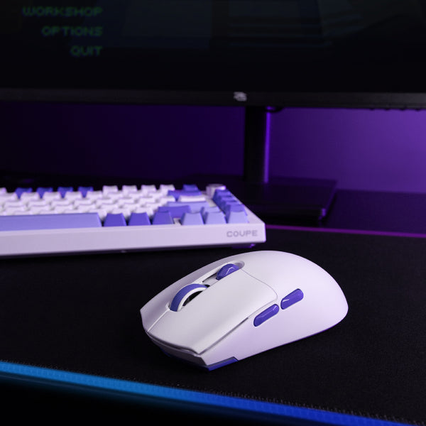 Proove Wireless Gaming Mouse Rate Special Edition, 800DPI - 12000DPI, Black CMRTWRS03001