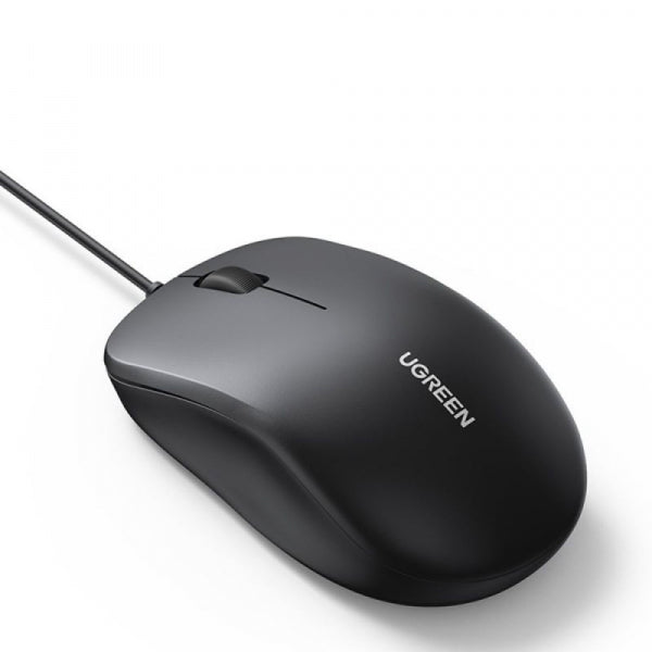 Ugreen Wired Mouse MU007, 1200DPI, 1.5m, Black