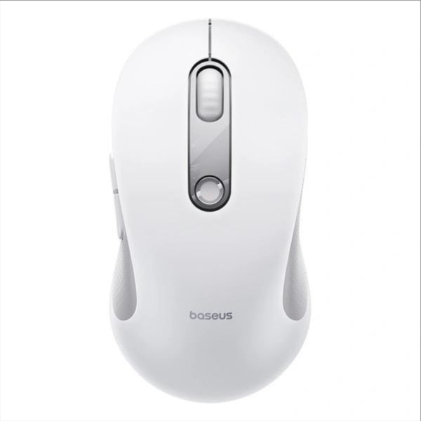 Baseus Wireless Mouse F02, 1600DPI, Wi-Fi, White B0203302