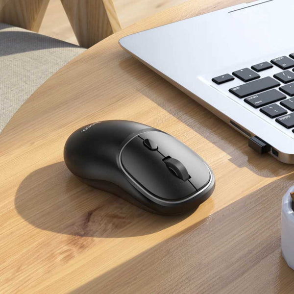 Hoco Wireless Mouse GM25, 1600DPI, BT / Wi-Fi, Black