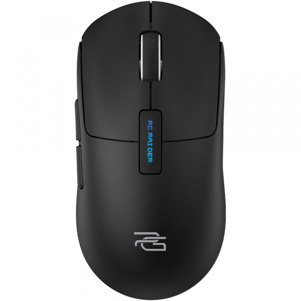 Proove Wireless Gaming Mouse RC Raider 8K, 800DPI - 32000DPI, BT / Wi-Fi / Wired, Black WMRR00122001