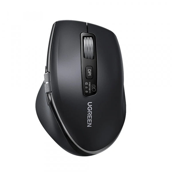 Ugreen Wireless Mouse M751, 5000DPI, BT / Wi-Fi, Black
