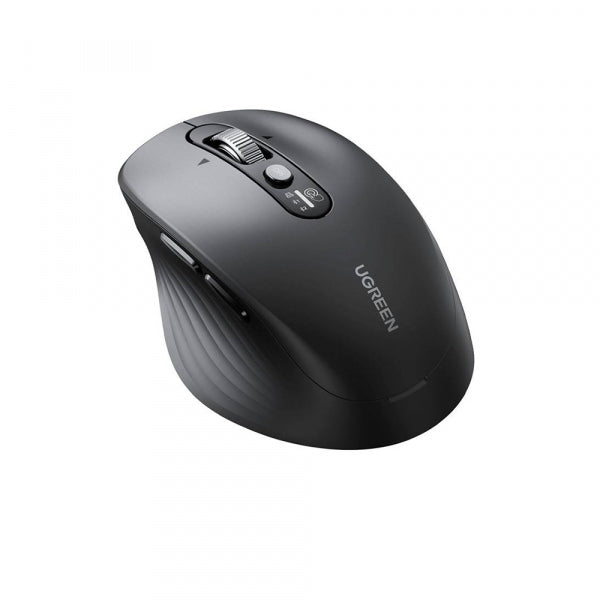 Ugreen Wireless Mouse M752 (75498B), 5000DPI, BT / Wi-Fi, Black