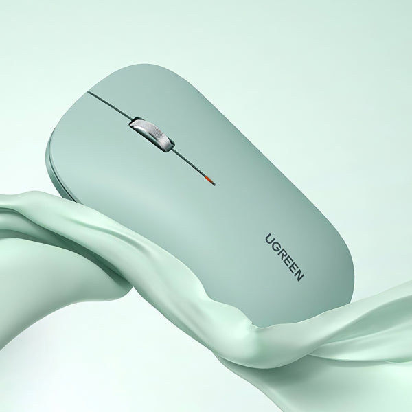 Ugreen Wireless Mouse MU001, 4000DPI, Green