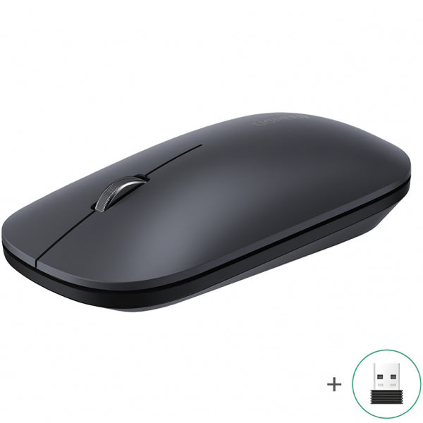 Ugreen Wireless Mouse MU001, 4000DPI, Black