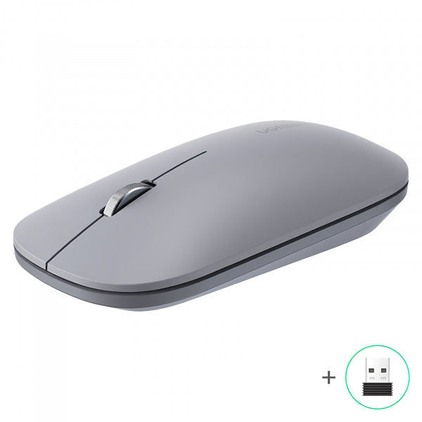 Ugreen Wireless Mouse MU001, 4000DPI, Grey