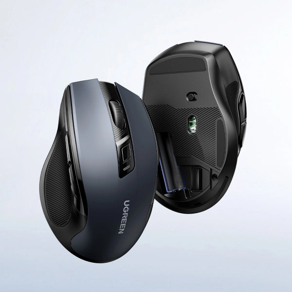 Ugreen Wireless Mouse MU006, 4000DPI, Black