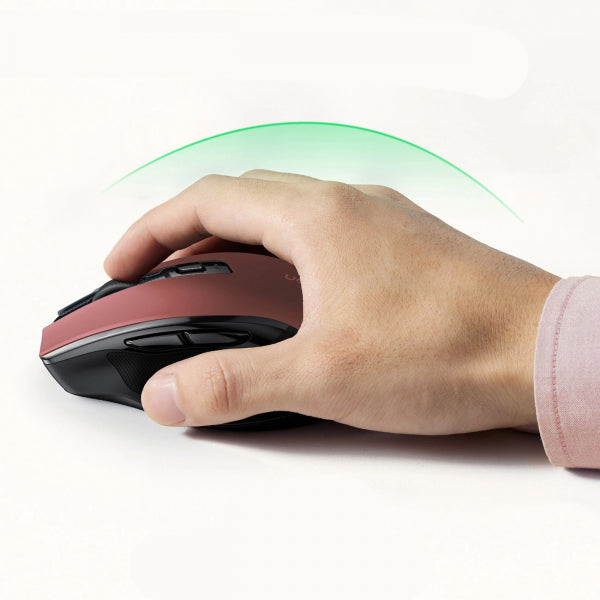Ugreen Wireless Mouse MU006, 4000DPI, Red