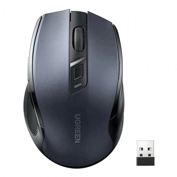 Ugreen Wireless Mouse MU006, 4000DPI, Black