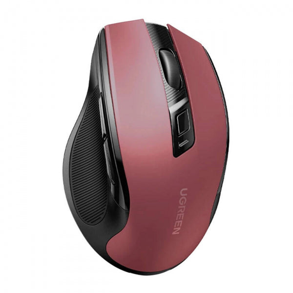 Ugreen Wireless Mouse MU006, 4000DPI, Red