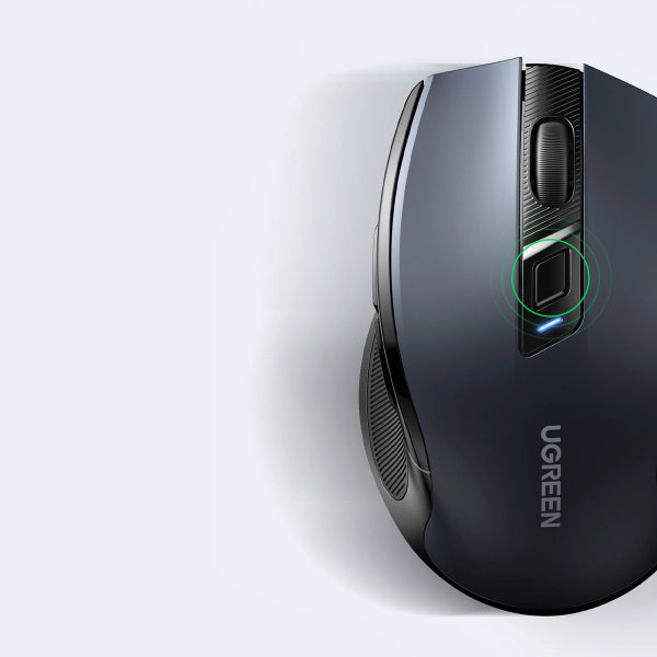 Ugreen Wireless Mouse MU006, 4000DPI, Black