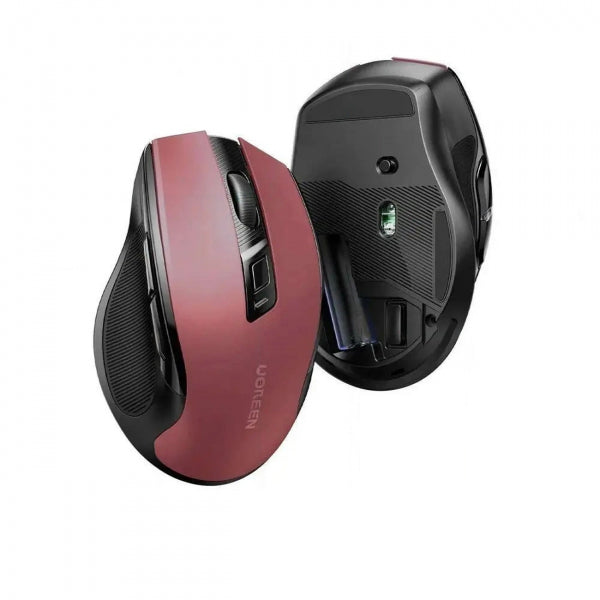 Ugreen Wireless Mouse MU006, 4000DPI, Red