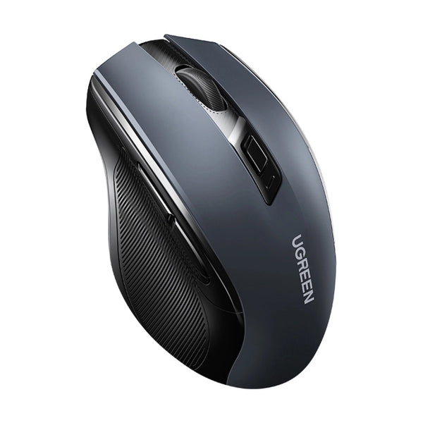 Ugreen Wireless Mouse MU006, 4000DPI, Black