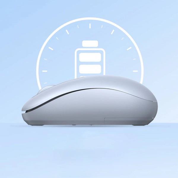 Ugreen Wireless Mouse MU105, 2400DPI, Blue