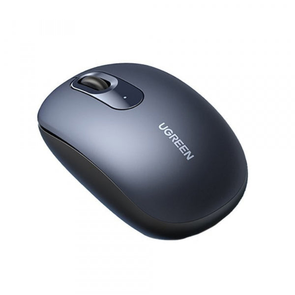 Ugreen Wireless Mouse MU105, 2400DPI, Dark Blue