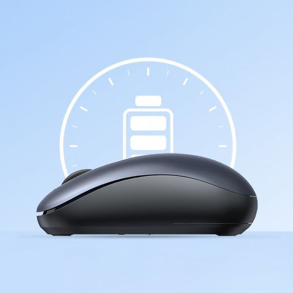 Ugreen Wireless Mouse MU105, 2400DPI, Dark Blue