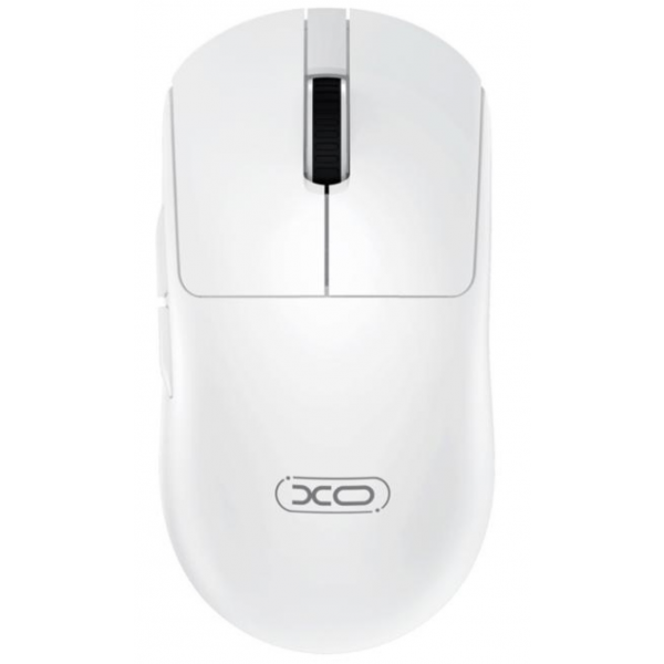 XO Design Wireless Mouse M15, 1600DPI, BT / Wi-Fi, White