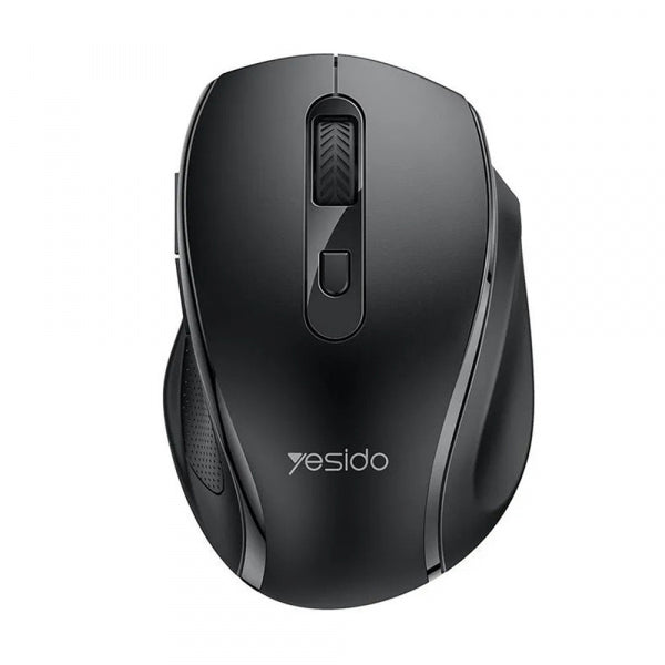 Yesido Wireless Mouse KB45, 800DPI - 1600DPI, Black
