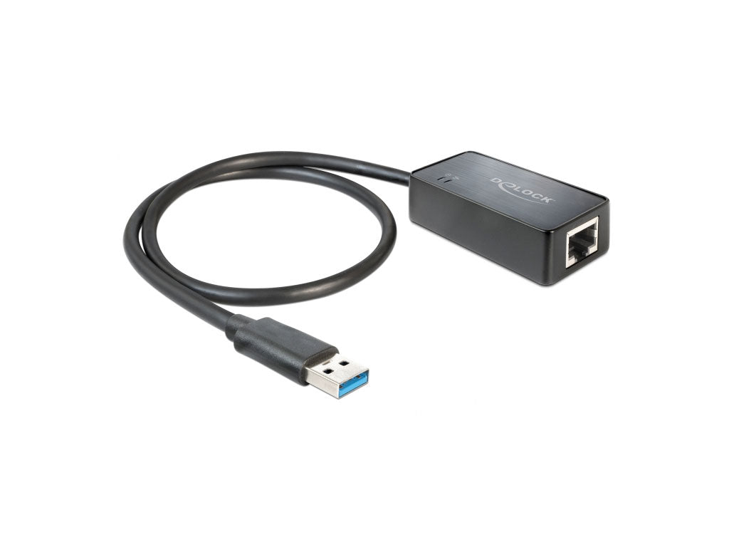 Delock Adapter USB 3.0 > Gigabit LAN 10/100/1000 Mbps