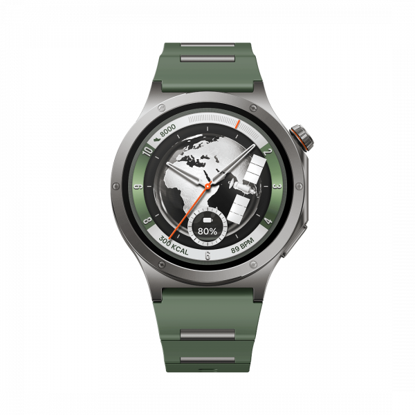 OnePlus Watch 4, Evergreen Titanium 5491100542