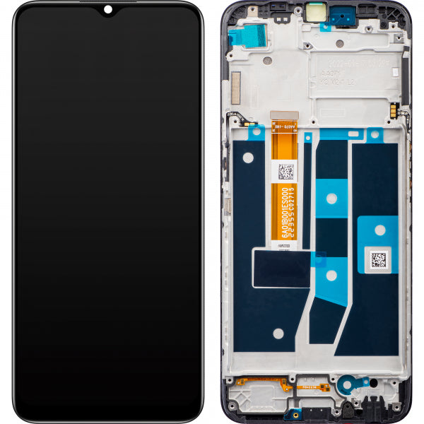 Oppo LCD Display Module for Oppo A54s, Black