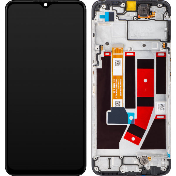 Oppo LCD Display Module for Oppo A57 5G, Black
