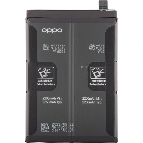 Oppo Battery BLP855 for Oppo Reno8 / Find X5 Lite / Reno7 5G