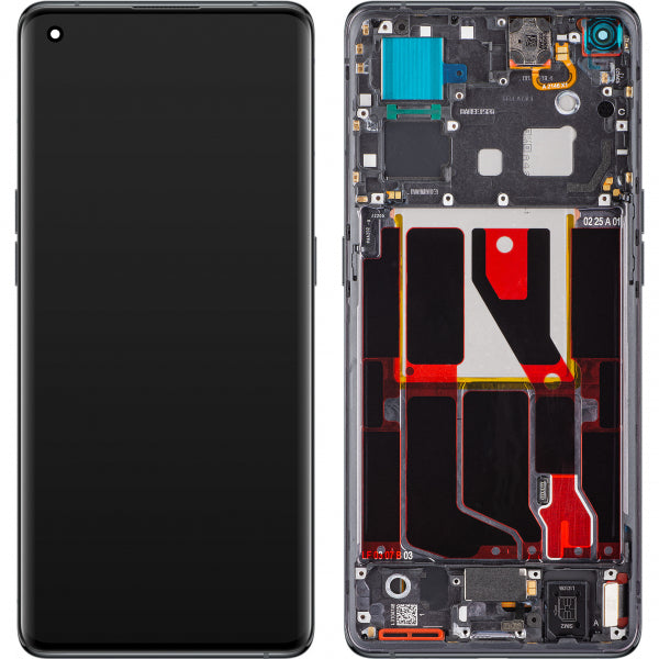 Oppo LCD Display Module for Oppo Find X5, Black