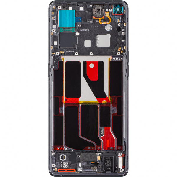Oppo LCD Display Module for Oppo Find X5, Black