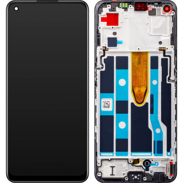 Oppo LCD Display Module for Oppo Find X5 Lite / Reno7 5G, Black