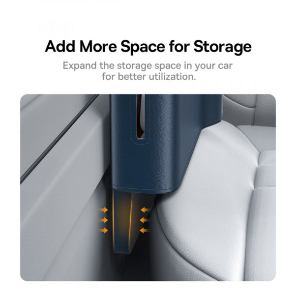 Baseus Car Console Storage Box OrganizeFun, Blue C20256502311-00