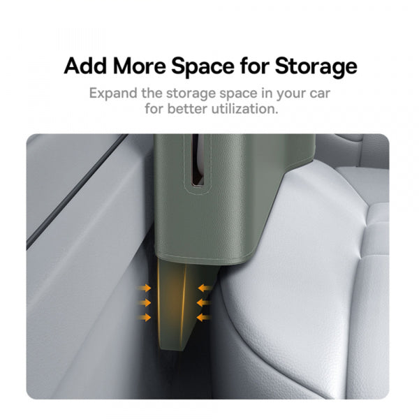 Baseus Car Console Storage Box OrganizeFun, Grey C20256502831-00