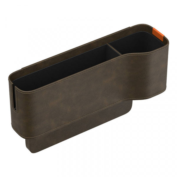 Baseus Car Console Storage Box OrganizeFun, Brown C20256502001-00